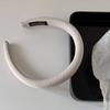 Diadema nueva tela sarga esponja alta parte superior del cráneo diadema para presionar el cabello color sólido temperamento celebridad de internet salir lavado de cara horquilla