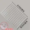 Ganchos de Tela para Prateleira de Supermercado, Ganchos de Tela de Arame de Ferro Galvanizado, Rack de Armazenamento Decorativo de Parede Lateral de Tela de Arame Duplo, Rack de Exibição