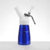 Batidor de Crema de Acero Inoxidable de 500ml Espumador de Leche Café Cold Brew Té con Leche Pistola Decoradora Espumador de Leche Comercial de Aluminio de 1L