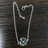 Pulseira da Sorte Dongdaemun Dou Dou Fang Pai Coreana Estilo Coreano Cruz Ursinho Prata Tailandesa Pulseira Retrô Venda por Atacado