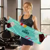 Toalla Deportiva Refrescante, Toalla de Hielo, Toalla Refrescante de Verano para Exteriores de Secado Rápido, Toalla para Limpiar el Sudor para Fitness, Seda de Hielo para Playa