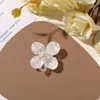 Nuevos parches de flor central de flor de cristal nacarado estilo chino, aretes de estilo suave para DIY, accesorios para el cabello, decoraciones para zapatos, accesorios para la ropa
