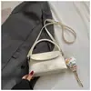 Bolsa de Mão Quadrada Pequena Exquisita Shuai Mi para Mulheres, Nova Moda de Verão 2026 Bolsa Transversal, Bolsa Tote Pequena Estilosa e na Moda