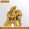 Jishenyuan Puro Cobre Elefante Ornamentos Home Crafts Pure Copper Ornaments Factory 1975