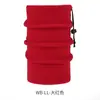 Gola Térmica de Lã para Outono e Inverno, Espessada e Forrada com Lã, Máscara de Esqui Quente, Proteção Facial à Prova de Vento para Atividades ao Ar Livre, Aquecedor de Pescoço para Esportes