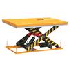 Plataforma elevadora fija eléctrica y hidráulica Hoular Good Pull HW2001, mini polipasto