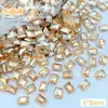 Champagne Punta Inferior Diamante Forma Especial Diamante Estilo Mixto Al por Mayor Brillo Joyería para Uñas Xiaohongshu Diamante para Uñas Usable Uñas Al por Mayor