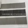 Parche Nasal Esponja de Poliuretano Blanco y Negro Tira de Algodón para Mascarilla Plana Tira para el Puente Nasal de Mascarilla