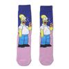Calcetines de Dibujos Animados para Hombre Nueva Pendiente Seng Algodón Caña Media Calcetas de Película Animada para Mujer Caña Larga Personalizadas Europeas y Americanas Transfronterizas
