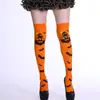 Calcetines de Festival de Halloween Calcetines hasta la rodilla de enfermera Accesorios de disfraz de fiesta Cosplay Calcetines de sangre