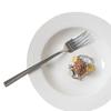 Plato con Alto Valor Estético, Sencillo y Elegante para Uso Doméstico, Plato de Cerámica para Ensalada, Plato Hondo para Sopa, Plato Profundo para Pasta, Vajilla, Plato Estilo Occidental