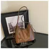 Bolso de Hombro Grande de Gran Capacidad para Mujer, Bolso Tote Simple para el Trabajo, Bolso de Hombro Único y Doble Hombro, Nuevo de Otoño 2026