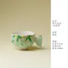 Caneca Master com Cabo de Borboleta de Osmanthus Pintada à Mão Cerâmica Artesanal Criativa Xícara de Chá Conjunto de Chá Kung Fu Xícara de Degustação