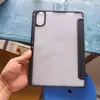 Adequado para 2025 Redmi Pad 2 11 polegadas com compartimento para caneta no lado direito traseiro, capa protetora de TPU, anti-queda e magnética