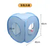 Túnel para Gatos Mascotas Dragón Rodante Chinchilla Madriguera Plegable Juguete para Gatos Autoentretenimiento Descompresión Túnel para Gatos Pista Cama para Gatos