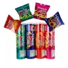 Fabricante Produce Película en Rollo de Empaque Alimentario Compuesto de Papel de Aluminio, Impresión de Bolsas Personalizadas para Empaque de Papas Fritas, Probióticos, Café Instantáneo