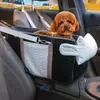 Novo Assento de Segurança para Cachorro Pequeno no Carro da Amazon Laço Fofo Portátil Console Central Portátil Ninho Portátil para Pet
