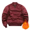 Atacado Transfronteiriço Outono Inverno Gola Alta Novo Estilo Masculina Casual Simples Versátil Jaqueta Bomber Marca Americana Tendência Jaqueta Personalização