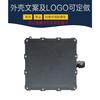 Caja de Conexiones Impermeable de un Solo Agujero Caja de Terminales para Exteriores Caja de Protección para Placas de Circuito Carcasa Negra de Plástico Se Puede Personalizar para Subterráneo