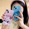 Funda para teléfono móvil con carcasa de película para iPhone 13, diseño de dibujos animados, Apple 15/14PROmax, pequeña, nueva, con todo incluido, carcasa rígida protectora
