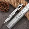 Mini cuchillo llavero, portátil, alta dureza, cuchillo de utilidad multifuncional para abrir cajas, desempaquetar paquetes y cortar fruta en casa