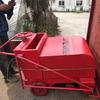 Máquina de gravação de estrada de fazenda de gado que pode ser operada por uma pessoa pode ser empurrada à mão