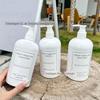 500ml Garrafa de Imprensa Banheiro Shampoo Sabonete Corporal Condicionador Substituição Garrafa Detergente Líquido para Lavanderia Garrafa Vazia