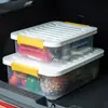 Directo de fábrica caja de almacenamiento nueva ropa artículos de uso diario bocadillos caja organizadora gran capacidad plástico caja para juguetes de coche