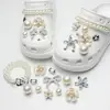 2026 Moda Nuevo Versátil Zueco de Oso con Cuentas Accesorios para Zapatos DIY Dijes Desmontables para Zapatos Hebillas de Zapatos de Alta Gama