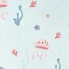 Nuevo Dibujo Animado de Flores Algodón Tela de Algodón Estampada Camiseta para Bebé Ropa para el Hogar Ropa Interior Pantalones Anti-mosquitos Tela para Ropa Infantil