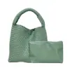 Bolsa de tecido transfronteiriça Bolsa feminina Bolsa grande capacidade para cesta de vegetais Bolsa de compras Bolsa geral Bolsa feminina para todos os tipos de combinações 61