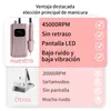 Nuevo Pulidor Recargable para Uñas Artísticas 40000 RPM Lima de Uñas Portátil Alta Velocidad Bajo Ruido Pulidor de Uñas