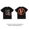 2026vlone saludo manga corta V grande Dragón de China limitado estilo de Fujiwara Hiro Edison Wang Yibo suelto