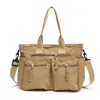 Bolso Cruzado Casual Versátil de Gran Capacidad Transfronterizo, Bolso Cruzado para Viajes Diarios, Bolso Tote, Bolso para Mujer, Bolso Nuevo de Tela de Nylon, Moderno
