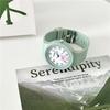 Estilo Japonés Chica Suave Linda Reloj de Gelatina Femenino Unicornio Ins Diseño de Nicho Fiesta de Estudiantes Simple Femenina Mejor Amiga