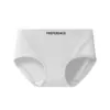 Ropa Interior de Verano para Mujer de Algodón Puro, Color Sólido Cintura Media 100% Algodón Entrepierna Antibacteriana Calzones para Niñas, Estilo Femenino