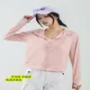 Ropa de Protección Solar de Nuevo Estilo, Ropa de Yoga, Chaqueta Cardigan con Cremallera Deportiva para Correr y Fitness para Mujer, Ropa de Protección Solar Anti-UV