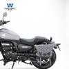 Coche muscle Wolf adecuado para saikelon RA250 bolsa lateral bolsa lateral se puede instalar casco medio casco casco completo con cerradura portaequipajes de liberación rápida