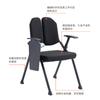 Silla de capacitación con tablero de escritura, mesa y silla de capacitación plegables, mesa y taburete integrados, silla para sala de reuniones, silla de conferencia para estudiantes con tablero de mesa