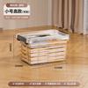 Caja de Almacenamiento para el Hogar de Gran Capacidad para Ropa y Edredones, Sala de Estar, Dormitorio, con Tapa y Ruedas, Caja de Almacenamiento para Artículos Varios y Juguetes