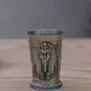 Juego de Vasos Espesos de 30ml para Bar B52 Vasito para Shots Cortos Imitación Bambú Juego de Madera Maciza