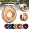 Disco espinoso moldeado para rectificado de carpintería de 16 mm, disco de corte para amoladora angular, muela abrasiva, rueda de pulido, amolado angular, bandeja de té, accesorios eléctricos