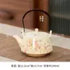 Bule de Chá de Alta Qualidade Estilo Chinês Anti-Queimadura para Uso Doméstico, Bule Único de Luxo Leve, Bule de Chá Tradicional, Conjunto de Chá Kung Fu para Escritório