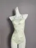 Traje de baño de una sola capa para mujer, traje de baño profesional de lycra cepillada para competición y entrenamiento de estudiantes