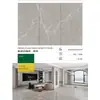 1200x3000 Formato Grande Roca Porcelánica Panel de Pared Fondo para Vestíbulo Sala de Estar de Villa Veta Continua Piedra de Lujo Roca Porcelánica Placa Grande