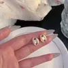 Nuevos Pendientes Pequeños Delicados de Plata 925 para 2025, Tachuelas para Cartílago, Pendientes Simples Elegantes Versátiles Estilo Ins Minimalista