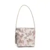 Bolso Nuevo Estilo Chino para Mujer 2025 Nueva Moda Bolso Bandolera Bolso de Hombro Casual Gran Capacidad Estilo Nacional Bolso Cubo para Viajes