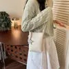 Bolso de Teléfono de Alta Gama con Patrón de Estrellas para Primavera y Verano para Mujer 2026 Nuevo Bolso Pequeño Casual Simple Versátil de Hombro Bolso Cruzado