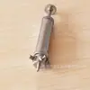 Amostrador cilíndrico de pressão negativa CZY-50, tubo detector de gás de mineração, amostrador manual