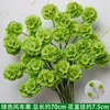 Plantas Verdes Flores Artificiales Hierba Aspargo Colgante Decoración de Fondo de Arte Floral para Bodas Flores Falsas Estilo Bosque Escenario de Boda Arreglo Floral